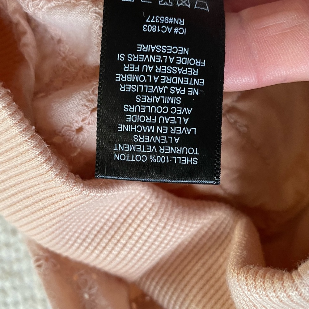 Sanctuary Eyelet Bomber Jacket. Anthropologie. - image 5